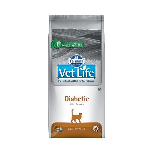 Vet Life Natural Diet Cat Diabetic 2kg