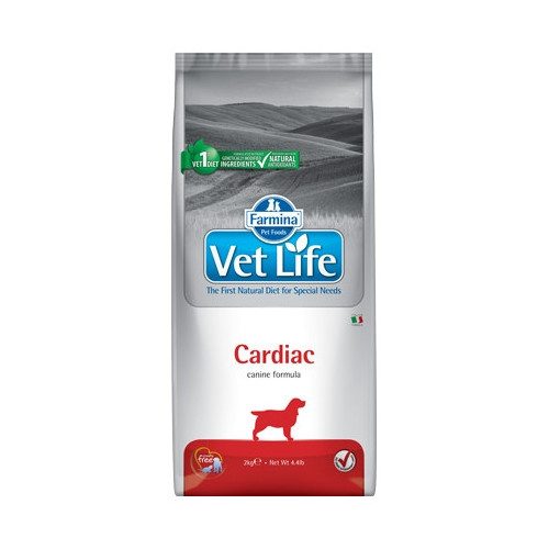 Vet Life Natural Diet Dog Cardiac 2kg