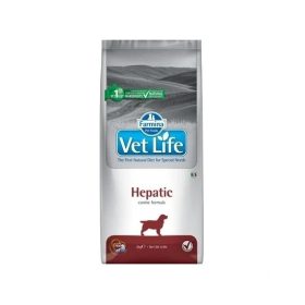 Vet Life Natural Diet Dog Hepatic 2kg
