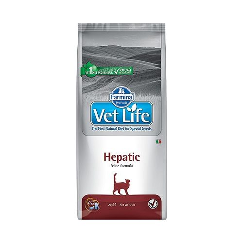 Vet Life Cat Hepatic 2kg