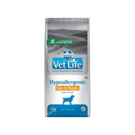 Vet Life Natural Diet Dog Hipo Fish&potato 12kg