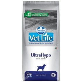 Vet Life Natural Diet Dog Ultrahypo 12kg