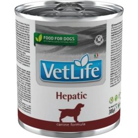 Vet Life Natural Diet Dog konzerv Hepatic 300g