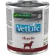 Vet Life Natural Diet Dog konzerv Hepatic 300g