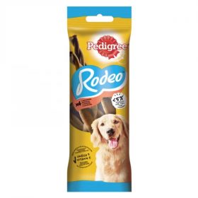 Pedigree Rodeo 70g marhahúsos kutya jutalomfalat csomagolása