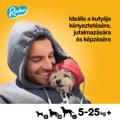 Pedigree Rodeo 70g marhahúsos kutya jutalomfalat
