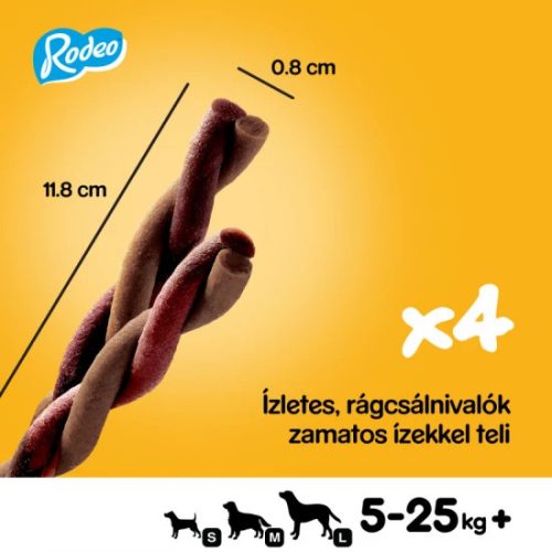 Pedigree Rodeo 70g marhahúsos kutya jutalomfalat