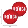 KONG Feliratos Labda Kutyajáték (2db/cs) M