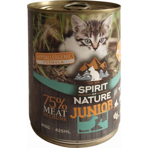Spirit-of-Nature-Cat-konzerv-Junior-Baranyhussal-es-nyulhussal-415gr