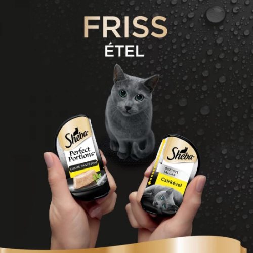 Sheba Perfect Portions 3-pack Csirkés