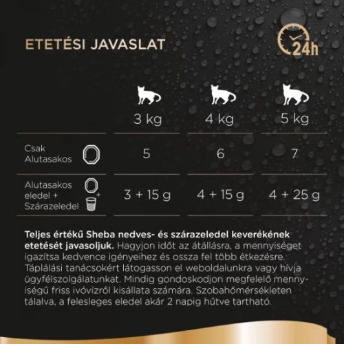Sheba Perfect Portions 3-pack Csirkés
