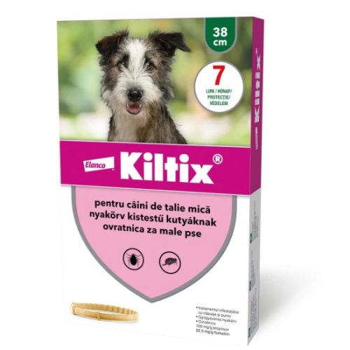Kiltix nyakörv kistestu kutyáknak AUV