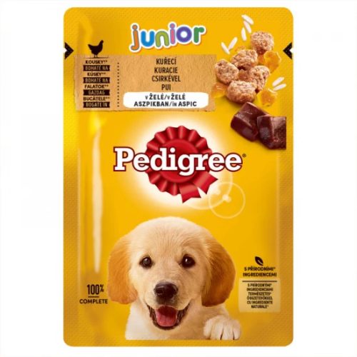 Pedigree-Alutasakos-Junior-Csirke-100g