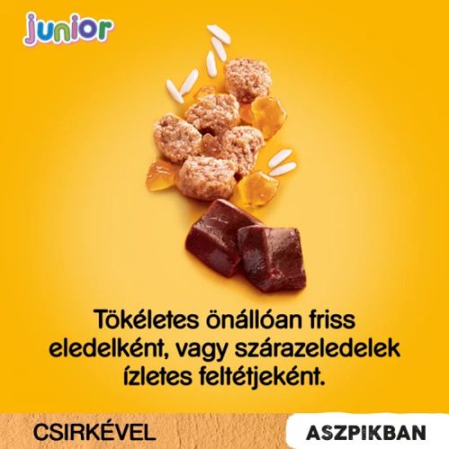 Pedigree-Alutasakos-Junior-Csirke-100g