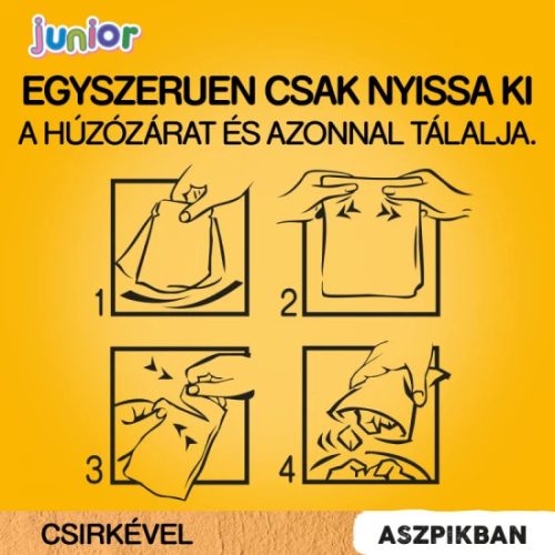 Pedigree-Alutasakos-Junior-Csirke-100g