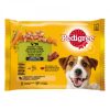 Pedigree Alutasakos 4-Pack Adult Csirke&zöldség, Marha&zöldség 100g