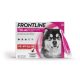 Frontline Tri-Act kutya XL 40-60 kg 3x