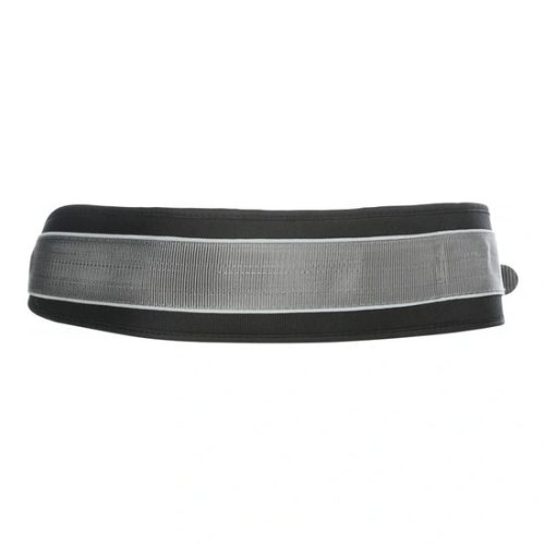 Póráz Derékra Rögzíthető Övvel Futáshoz 75-120cm/9 cm, 1,2-1,5m/25mm Fekete