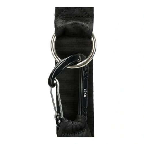 Trixie Univerzális Hegymászó Karabiner Övszíjhoz 30cm/38 mm fekete