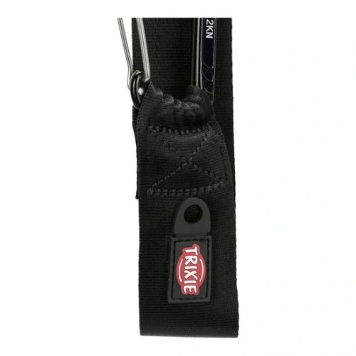 Trixie Univerzális Hegymászó Karabiner Övszíjhoz 30cm/38 mm fekete