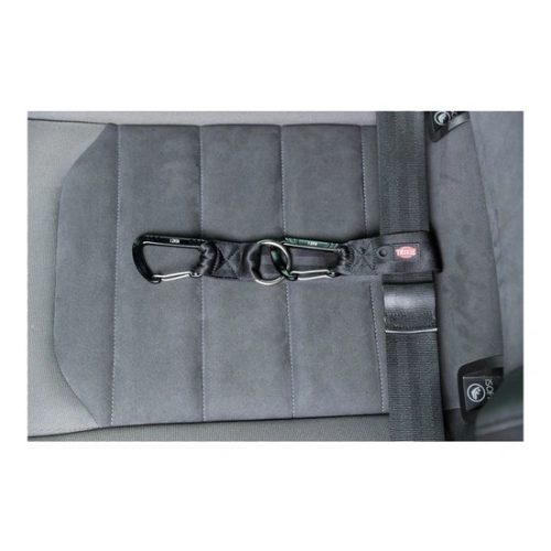 Trixie Univerzális Hegymászó Karabiner Övszíjhoz 30cm/38 mm fekete
