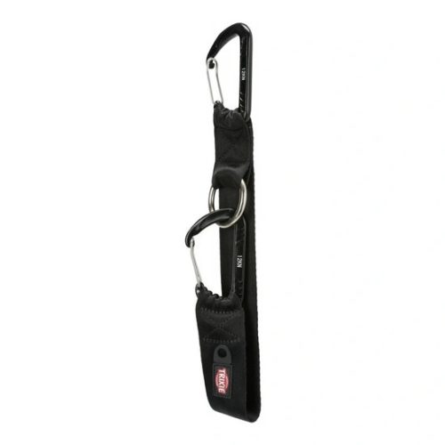 Trixie Univerzális Hegymászó Karabiner Övszíjhoz 30cm/38 mm fekete