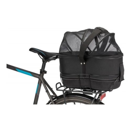 Trixie Kosár keskeny biciklire 29x42x48cm fekete