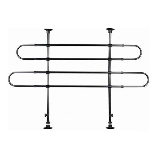 Trixie Térelválasztórács Autóba 2elemes 85-140cm/75-110cm fekete