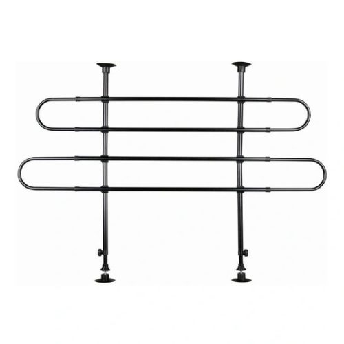 Trixie Térelválasztórács Autóba 2elemes 85-140cm/75-110cm fekete