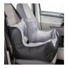 Trixie Ülés Autóba 50x40x50cm, Fekete/Szürke