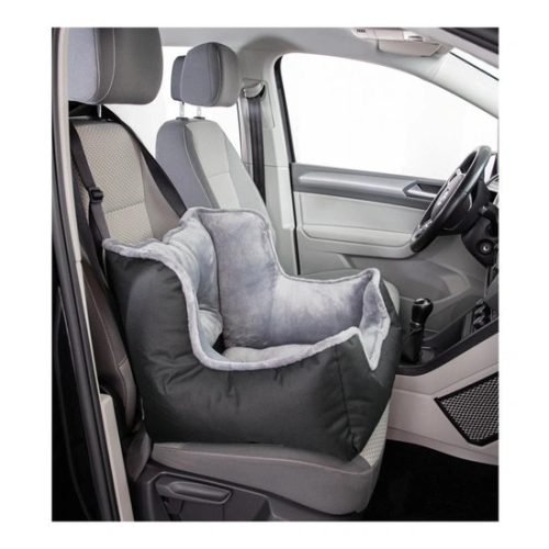Trixie Ülés Autóba 50x40x50cm, Fekete/Szürke