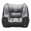 Trixie Ülés Autóba 50x40x50cm, Fekete/Szürke