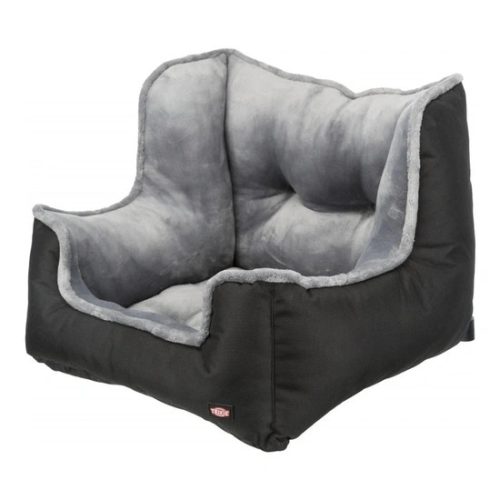 Trixie Ülés Autóba 50x40x50cm, Fekete/Szürke