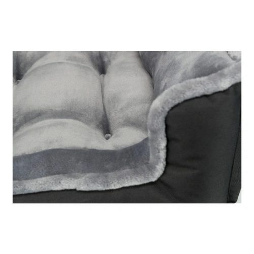 Trixie Ülés Autóba 50x40x50cm, Fekete/Szürke