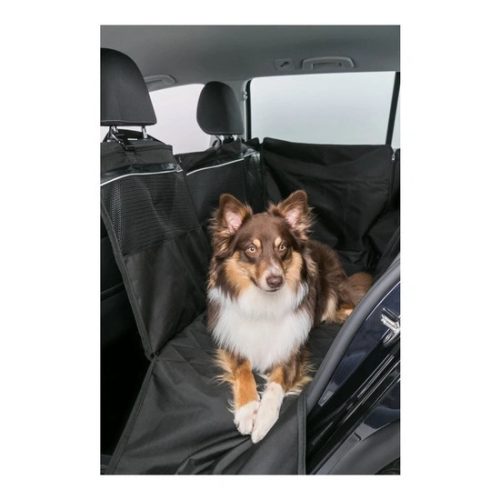 Trixie Védőhuzat autóülésre 1,55x1,3m fekete