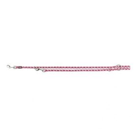   Trixie Cavo hosszabbítható fényvisszaverő póráz, L-XL: 2,00m/18mm fuchsia
