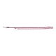 Trixie Cavo hosszabbítható fényvisszaverő póráz, L-XL: 2,00m/18mm fuchsia