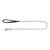 Trixie láncos póráz nylon fogóval 1m/3mm fekete