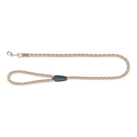  Trixie Póráz Cavo, L–XL: 1.00 m/o 18 mm, rózsaszín/homok