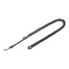 Trixie Cavo hosszabbítható póráz S–M 2m/12 mm fekete/ezüst