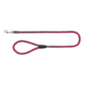 Trixie Cavo póráz L–XL: 1.00 m/18 mm, fuchsia/grafit