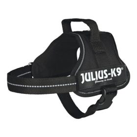   Trixie Hám Julius-K9 Power, Mini/M: 51–67 cm/28 mm, Fekete