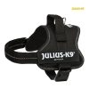 Trixie Hám Julius-K9 Power, Mini/M: 51–67 cm/28 mm, Fekete