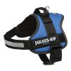 Trixie Hám Julius-K9 Power, 0/M–L: 58–76 cm/40 mm, Kék