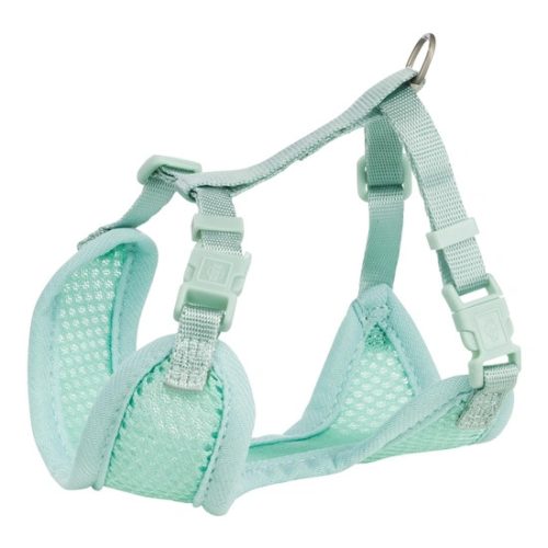Trixie Junior Puppy Soft Szett Hám+póráz 26–34 cm/10mm 2m menta
