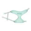 Trixie Junior Puppy Soft Szett Hám+póráz 26–34 cm/10mm 2m menta