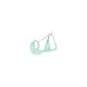 Trixie Hám Soft Pórázzal Junior&Puppy, M–L: 36–50 cm/10 mm, 2Trixie 00 m, Menta
