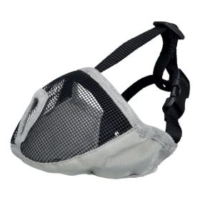  Trixie Szájkosár rövid orrú kutyáknak M (pánt 40cm), szürke