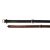 Trixie Nyakörv Active bőr L 47-54cm/25mm fekete