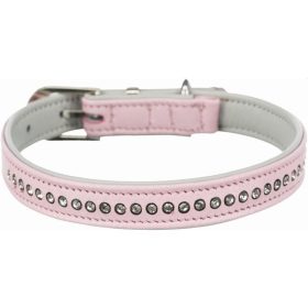   Trixie Nyakörv Active Comfort Strasszkövekkel XXS–XS 17–21cm/12mm Pink